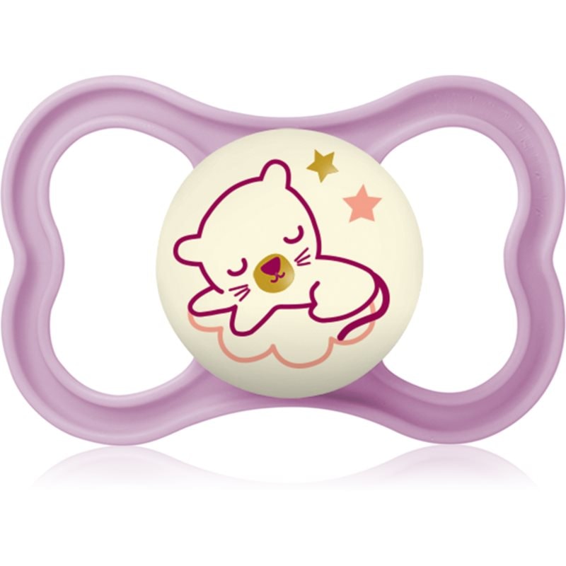 MAM Air Night 6+ months биберон за нощ Purple - За деца - Сравни цени от 1 магазин с безплатна доставка