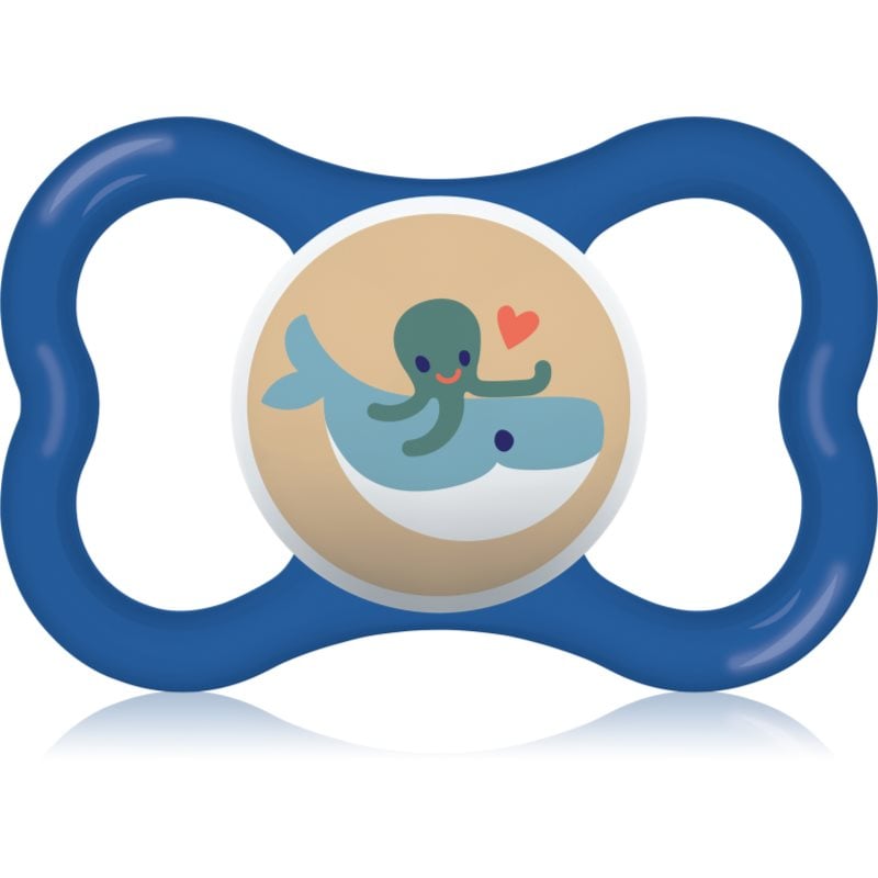 MAM Air 16+ months биберон Blue