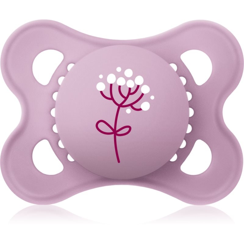 MAM Original 0+ months биберон Purple Flower - За деца - Сравни цени от 1 магазин с безплатна доставка