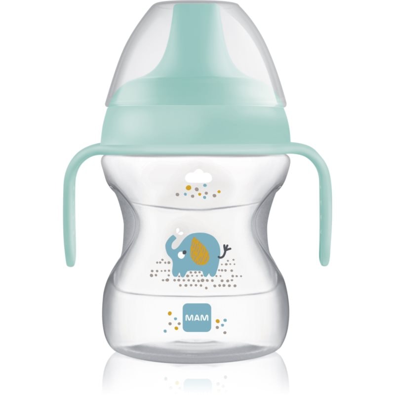 MAM Learn to Drink Cup преходна чаша с дръжки Boy - За деца - Сравни цени от 1 магазин с безплатна доставка