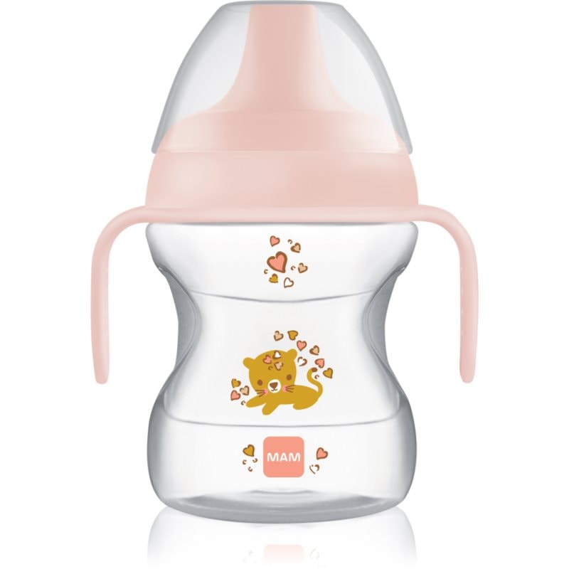 MAM Learn to Drink Cup преходна чаша с дръжки Girl - За деца - Сравни цени от 1 магазин с безплатна доставка