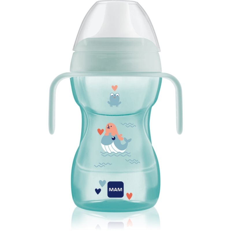 MAM Fun to Drink Cup преходна чаша Green - За деца - Сравни цени от 1 магазин с безплатна доставка