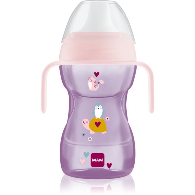 MAM Fun to Drink Cup преходна чаша Pink
