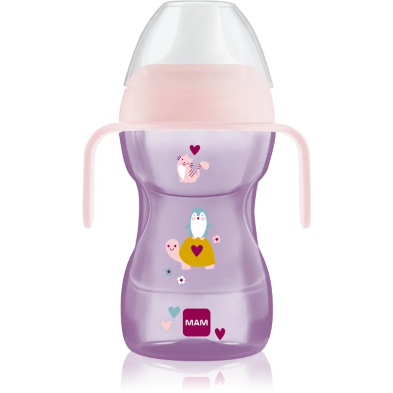 MAM Fun to Drink Cup преходна чаша Pink - За деца - Сравни цени от 1 магазин с безплатна доставка