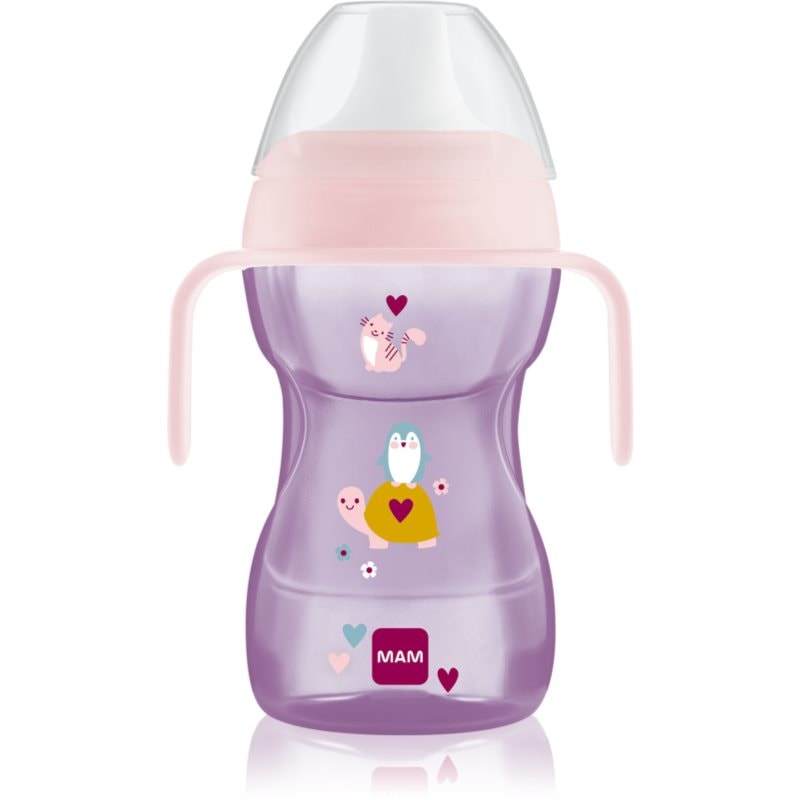 MAM Fun to Drink Cup преходна чаша Pink - За деца - Сравни цени от 1 магазин с безплатна доставка