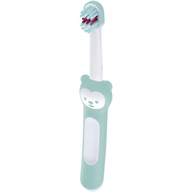 MAM Baby’s Brush четка за зъби за деца Turquoise