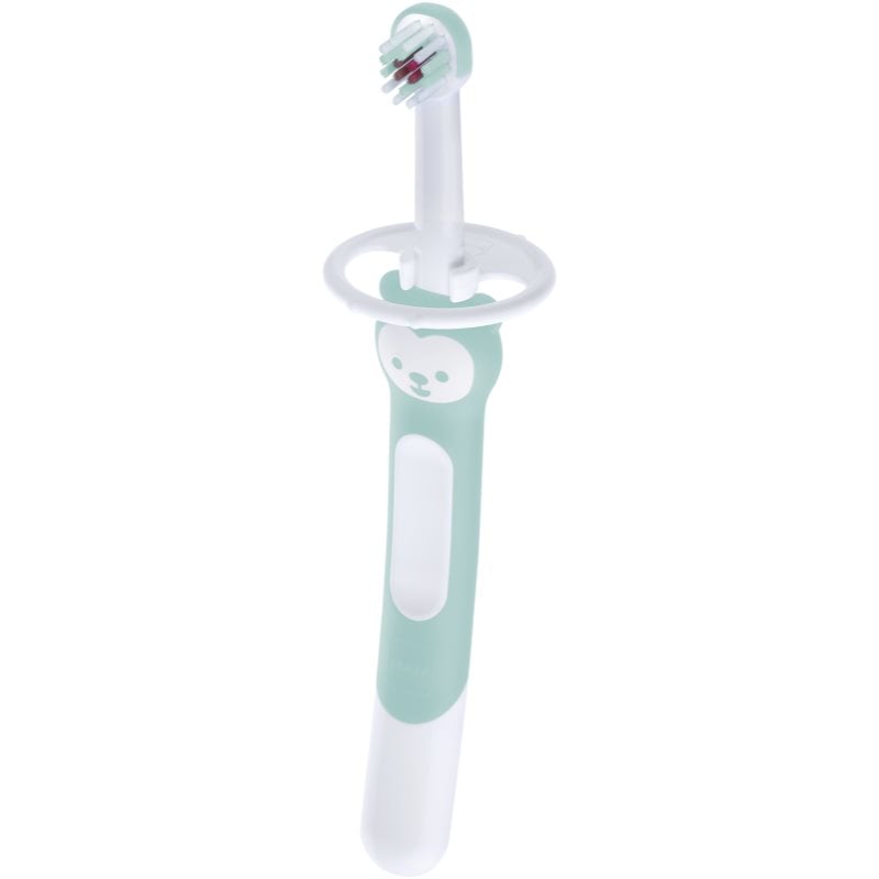 MAM Training Brush четка за зъби за деца 5m+ Turquoise
