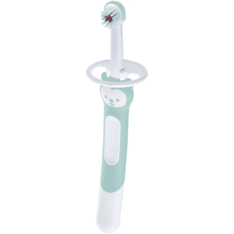 MAM Training Brush четка за зъби за деца 5m+ Turquoise