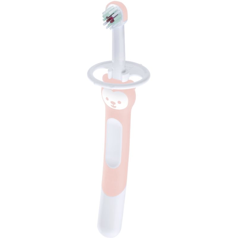 MAM Training Brush четка за зъби за деца 5m+ Pink