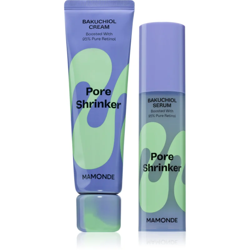 MAMONDE Pore Shrinker Bakuchiol комплект за хидратиране на кожата и минимизиране на порите