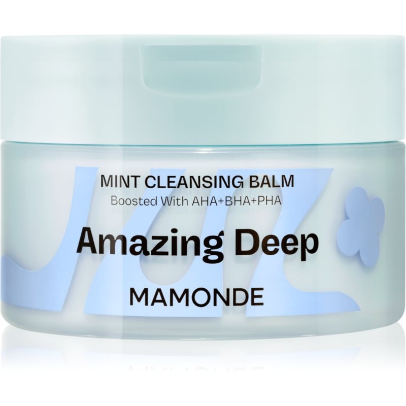 MAMONDE MAMONDE Amazing Deep Mint Cleansing Balm дълбоко почистващ балсам с успокояващ ефект - Унисекс парфюм 90мл - Сравни цени от 1 магазин с безплатна доставка