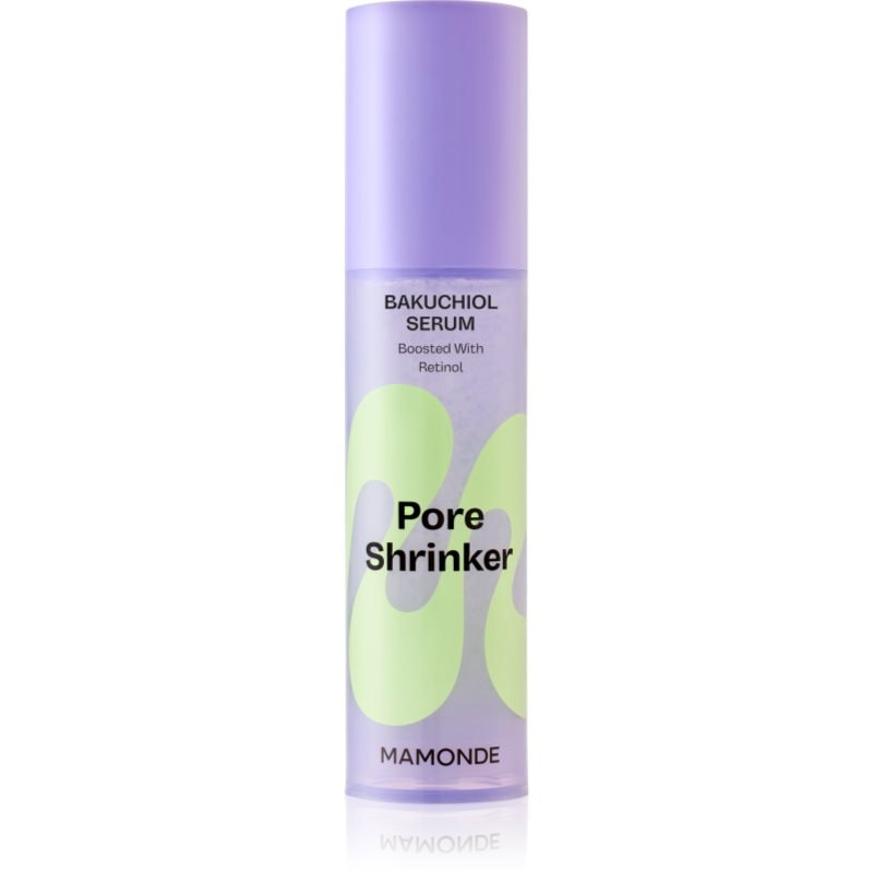 MAMONDE Pore Shrinker Bakuchiol Serum възстановяващ серум за лице за минимизиране на порите - Грижа за лице - Сравни цени от 1 магазин с безплатна доставка