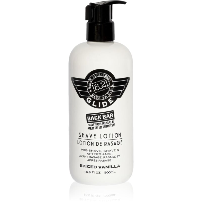 18.21 Man Made Spiced Vanilla Shaving Glide Балсам бръснене - Грижа за тяло - Сравни цени от 1 магазин с безплатна доставка