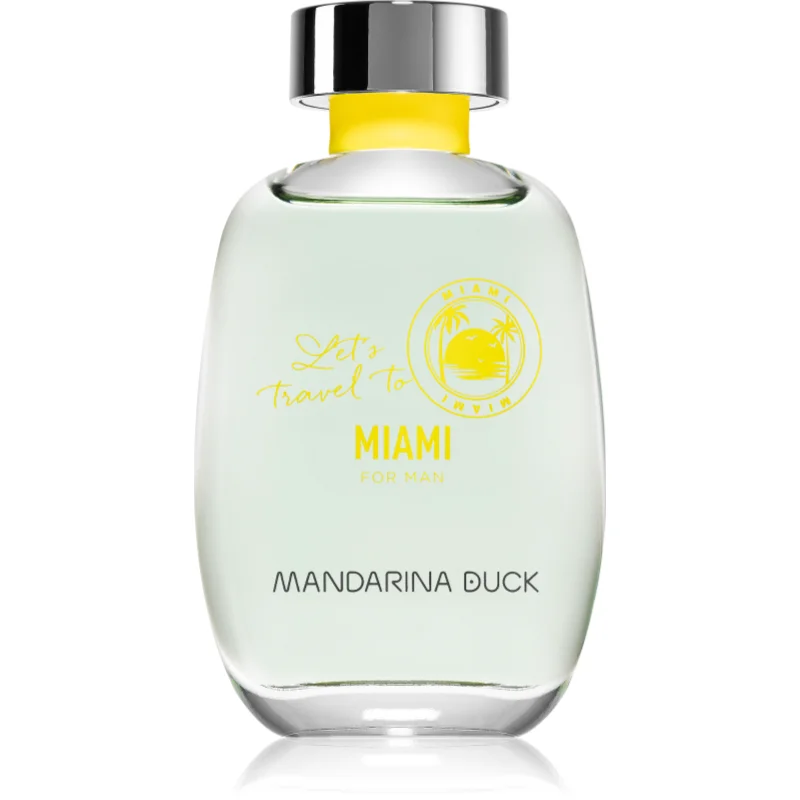 Mandarina Duck Mandarina Duck Let's Travel To Miami за мъже EDT - Мъжки парфюм - Сравни цени от 1 магазин с безплатна доставка