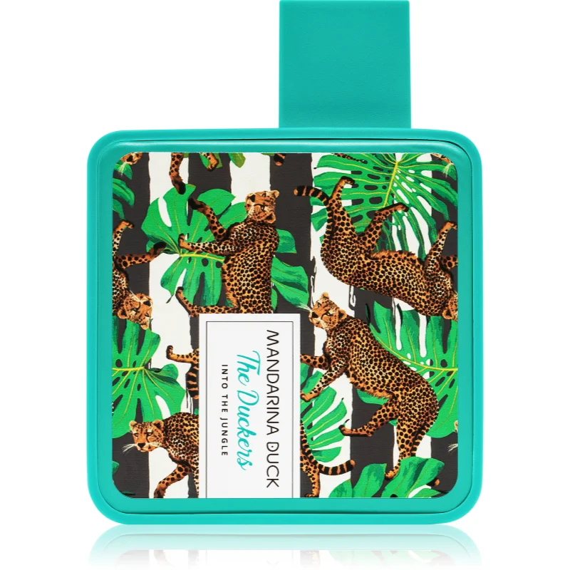 Mandarina Duck Mandarina Duck Into The Jungle унисекс EDT - Унисекс парфюм - Сравни цени от 1 магазин с безплатна доставка
