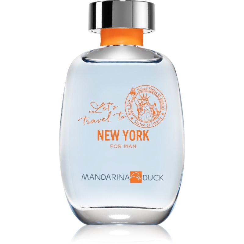 Mandarina Duck Mandarina Duck Let's Travel To New York за мъже EDT - Мъжки парфюм 100мл - Сравни цени от 1 магазин с безплатна доставка