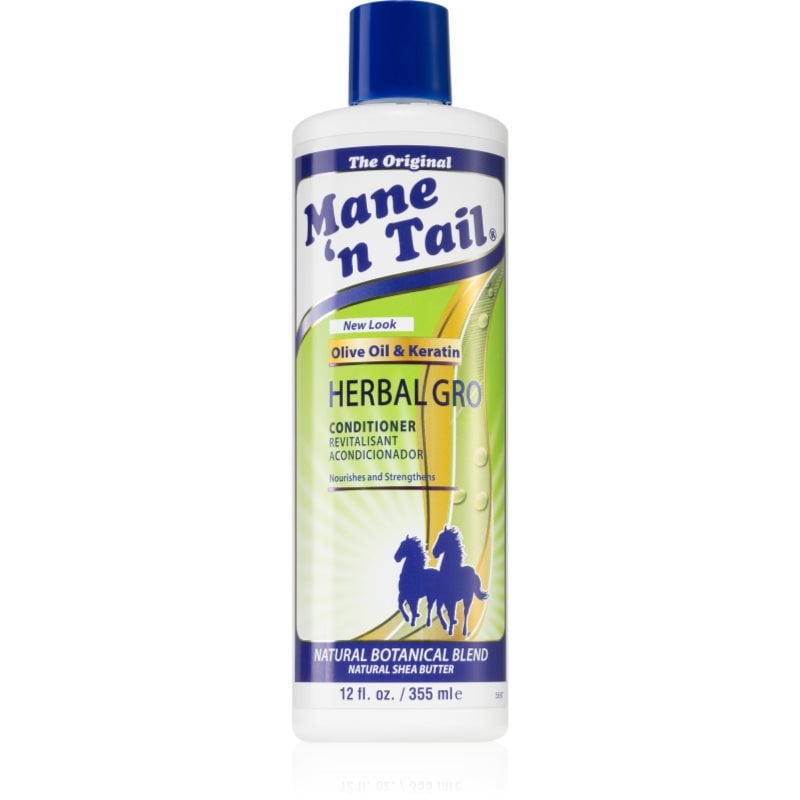Mane 'N Tail Herbal Gro балсам за всички видове коса