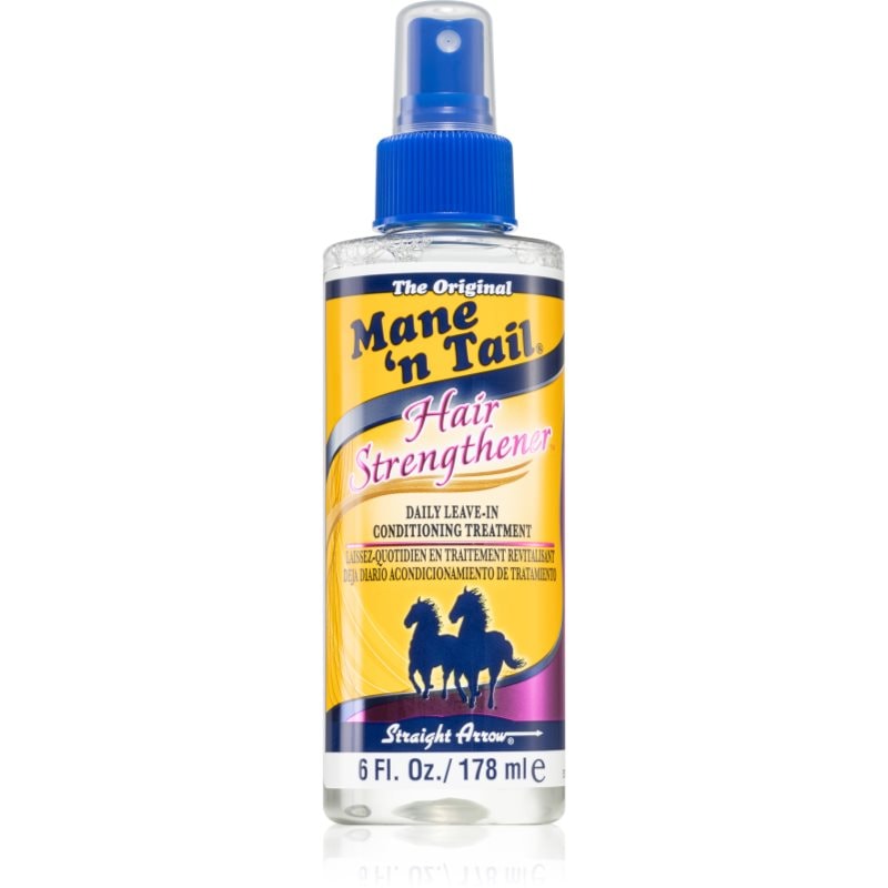 Mane 'N Tail Hair Strengthener спрей без отмиване за укрепване на косата - Грижа за коса - Сравни цени от 1 магазин с безплатна доставка