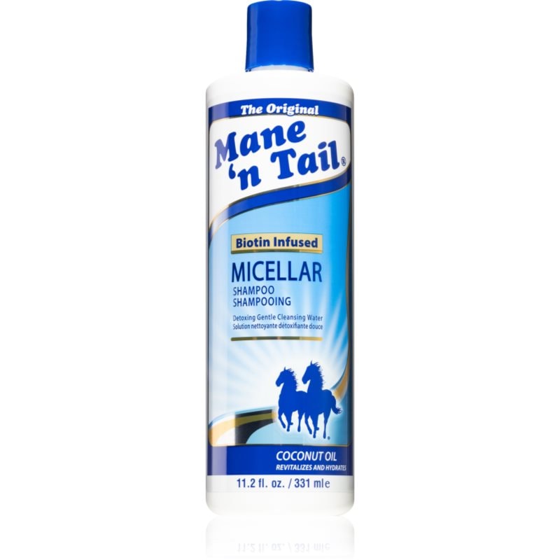 Mane 'N Tail Micellar нежен мицеларен шампоан с биотин - Грижа за коса - Сравни цени от 1 магазин с безплатна доставка
