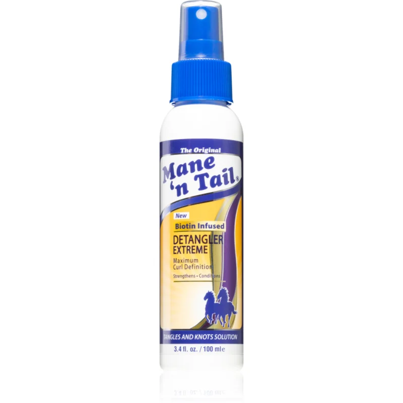 Mane 'N Tail Detangler Extreme спрей без отмиване за по-лесно разресване на косата