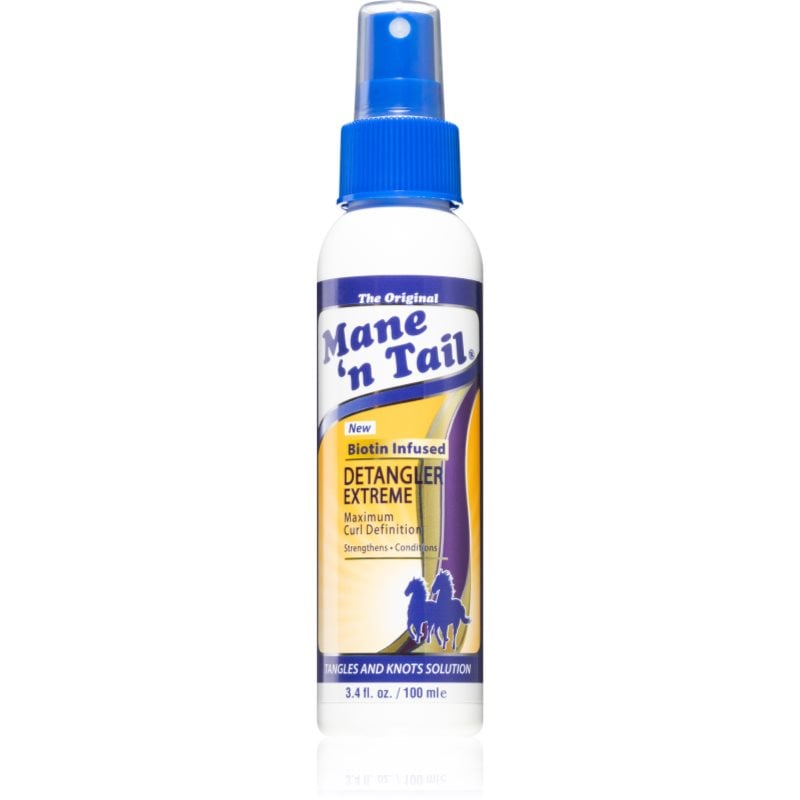 Mane 'N Tail Detangler Extreme спрей без отмиване за по-лесно разресване на косата