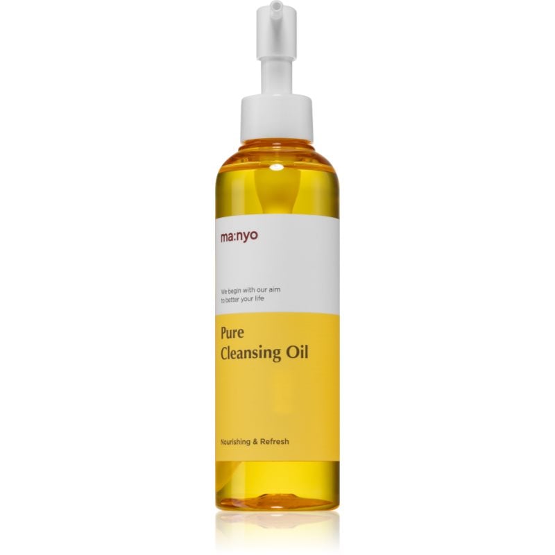 ma:nyo Pure Cleansing Oil дълко почистващо олио за регенерация и възстановяване на кожата