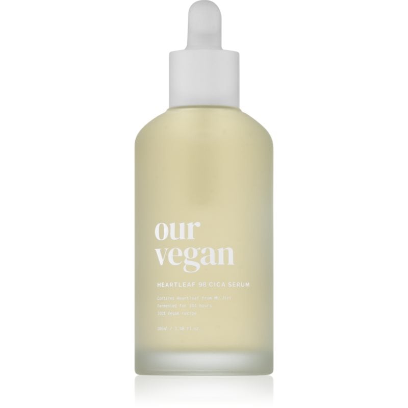ma:nyo Our Vegan Heartleaf Cica успокояващ серум с хидратиращ ефект