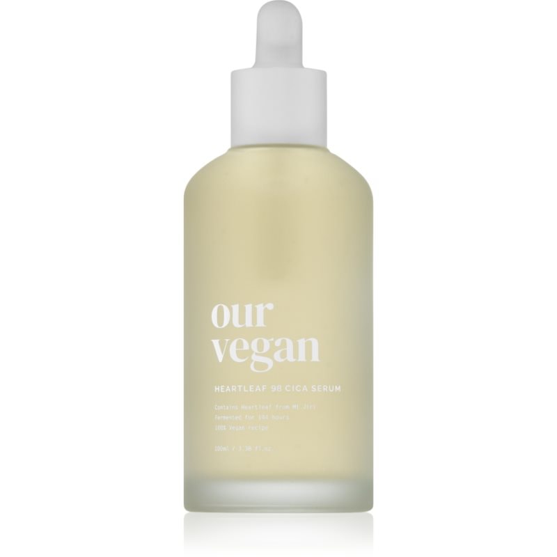 ma:nyo Our Vegan Heartleaf Cica успокояващ серум с хидратиращ ефект - Грижа за лице - Сравни цени от 1 магазин с безплатна доставка