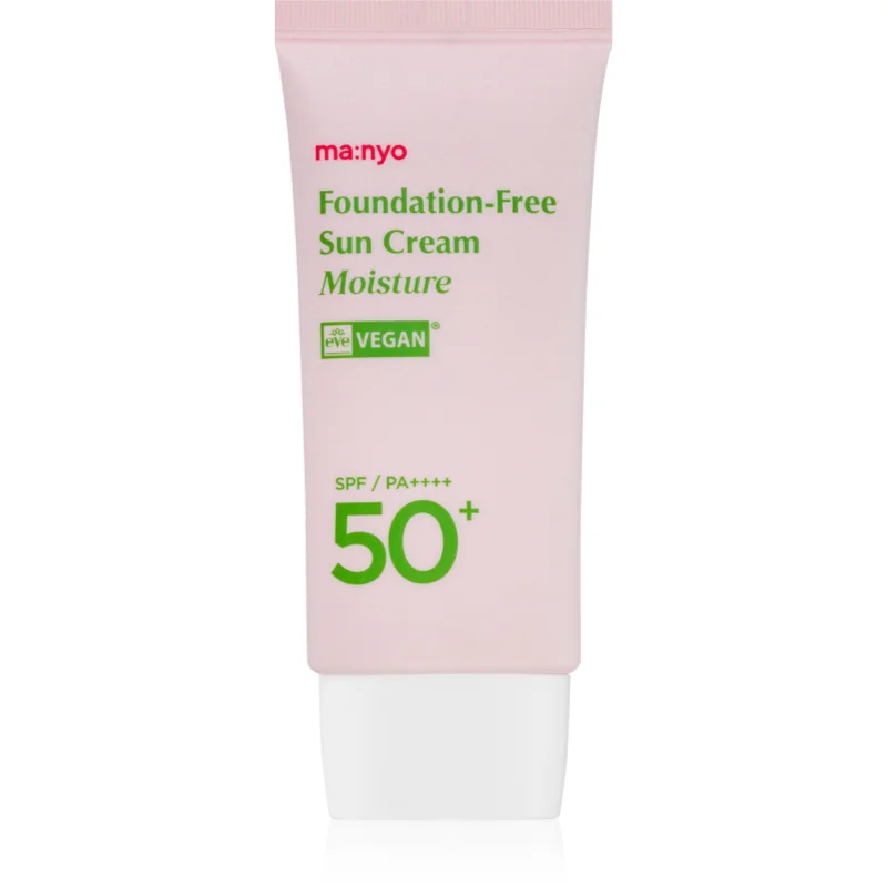 ma:nyo Moisture Foundation-Free Sun Cream тониращ защитен крем SPF 50+ - Грижа за тяло - Сравни цени от 1 магазин с безплатна доставка