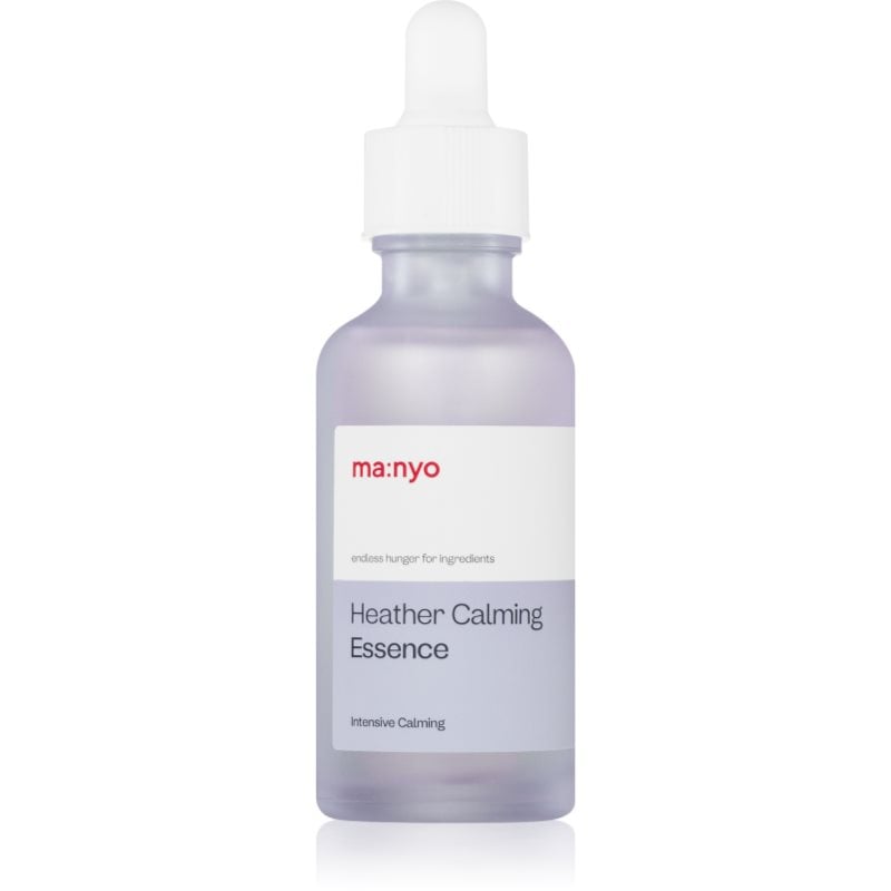 ma:nyo Heather Calming Essence възстановяваща есенция за лице за успокояване и подсилване на чувствителната кожа