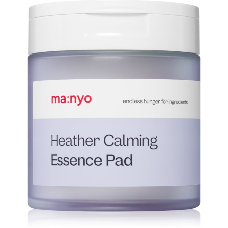 ma:nyo Heather Calming Essence Pad успокояващи възглавнички за чувствителна и суха кожа - Грижа за лице - Сравни цени от 1 магазин с безплатна доставка