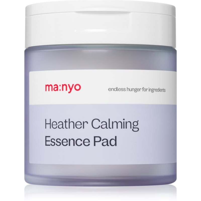 ma:nyo ma:nyo Heather Calming Essence Pad успокояващи възглавнички за чувствителна и суха кожа - Унисекс парфюм 60мл - Сравни цени от 1 магазин с безплатна доставка