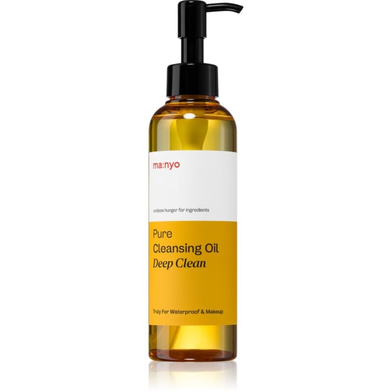 ma:nyo Pure Cleansing Oil Deep Clean олио за премахване на грим за дълко почистване