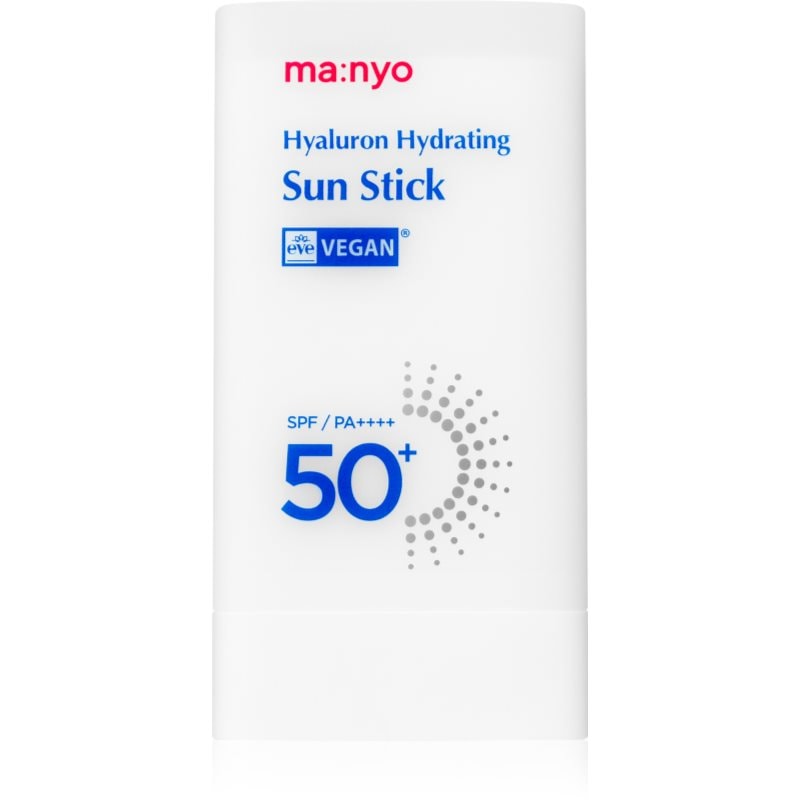 ma:nyo ma:nyo Hyaluron Hydrating Sun Stick слънцезащитен крем в стик SPF 50+ - Унисекс парфюм 18мл - Сравни цени от 1 магазин с безплатна доставка