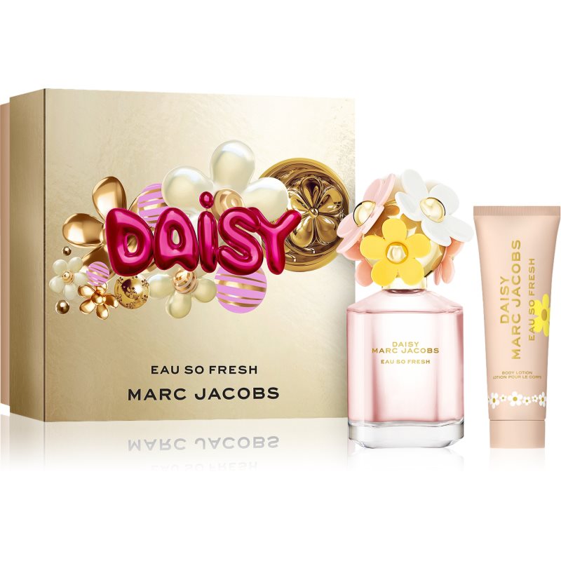 Marc Jacobs Marc Jacobs Daisy Eau So Fresh подаръчен комплект за жени - Дамски парфюм - Сравни цени от 1 магазин с безплатна доставка