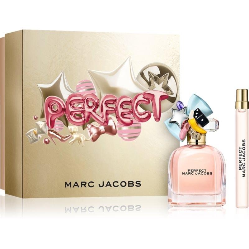 Marc Jacobs Perfect подаръчен комплект за жени - Комплект - Сравни цени от 2 магазина с безплатна доставка