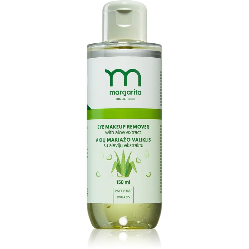 Margarita Eye Makeup Remover лосион за околочния контур с алое вера - Грижа за лице - Сравни цени от 1 магазин с безплатна доставка