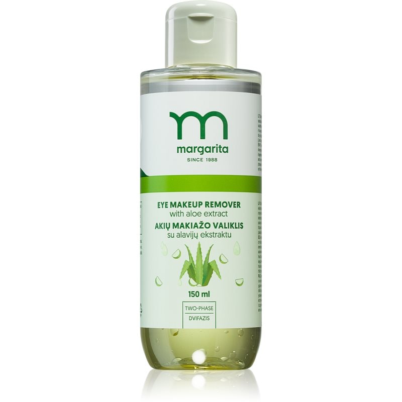Margarita Eye Makeup Remover лосион за околочния контур с алое вера - Грижа за лице - Сравни цени от 1 магазин с безплатна доставка