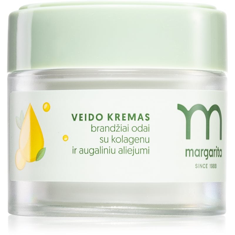 Margarita Face Cream подхранващ крем за лице с колаген