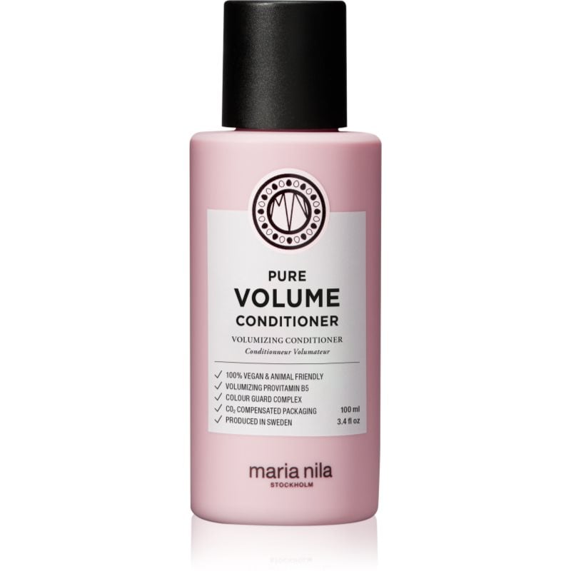 Maria Nila Pure Volume балсам за обем на нежна коса с хидратиращ ефект без сулфати