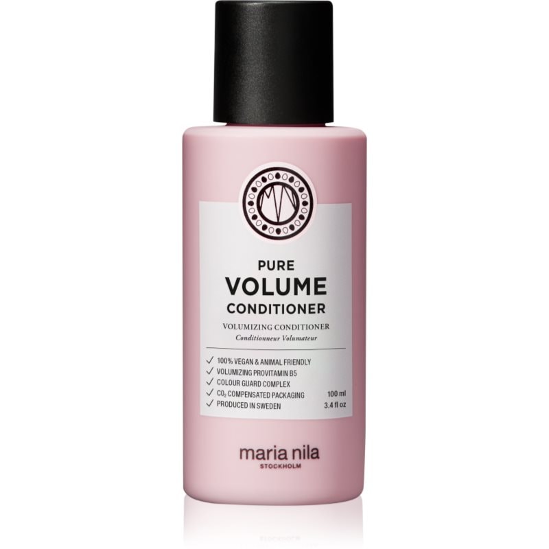 Maria Nila Pure Volume балсам за обем на нежна коса с хидратиращ ефект без сулфати - Грижа за коса - Сравни цени от 1 магазин с безплатна доставка