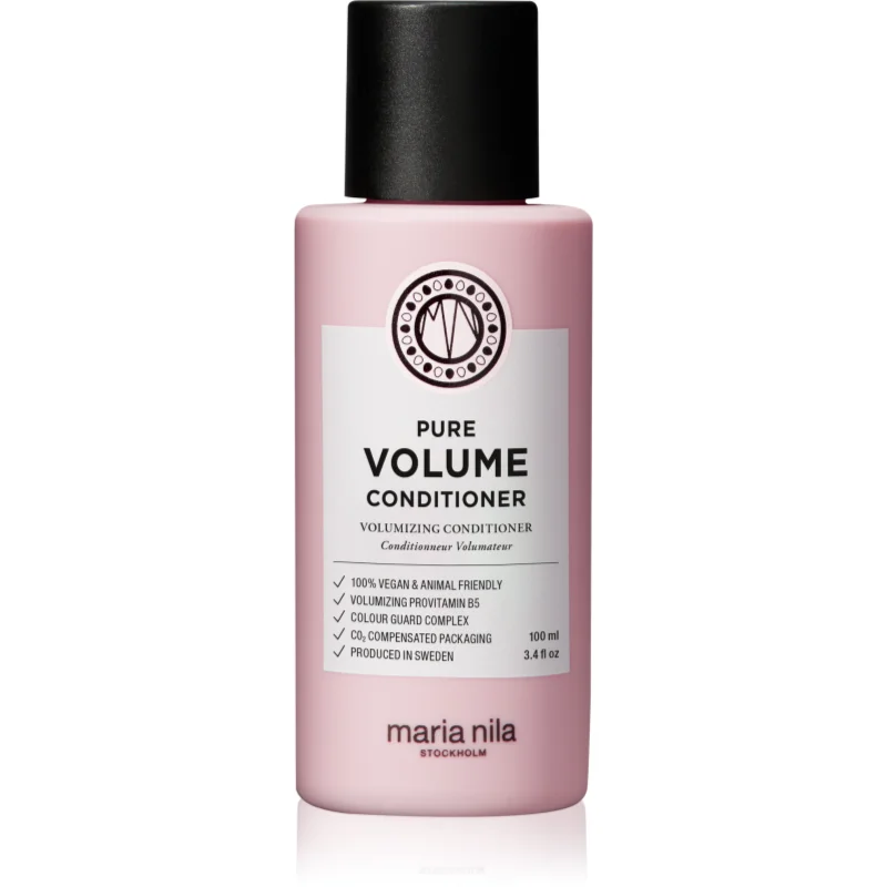 Maria Nila Pure Volume балсам за обем на нежна коса с хидратиращ ефект без сулфати - Грижа за коса - Сравни цени от 1 магазин с безплатна доставка