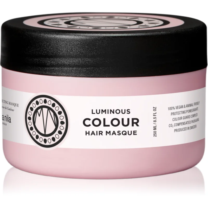 Maria Nila Luminous Colour Masque хидратираща и подхранваща маска за ядисана коса
