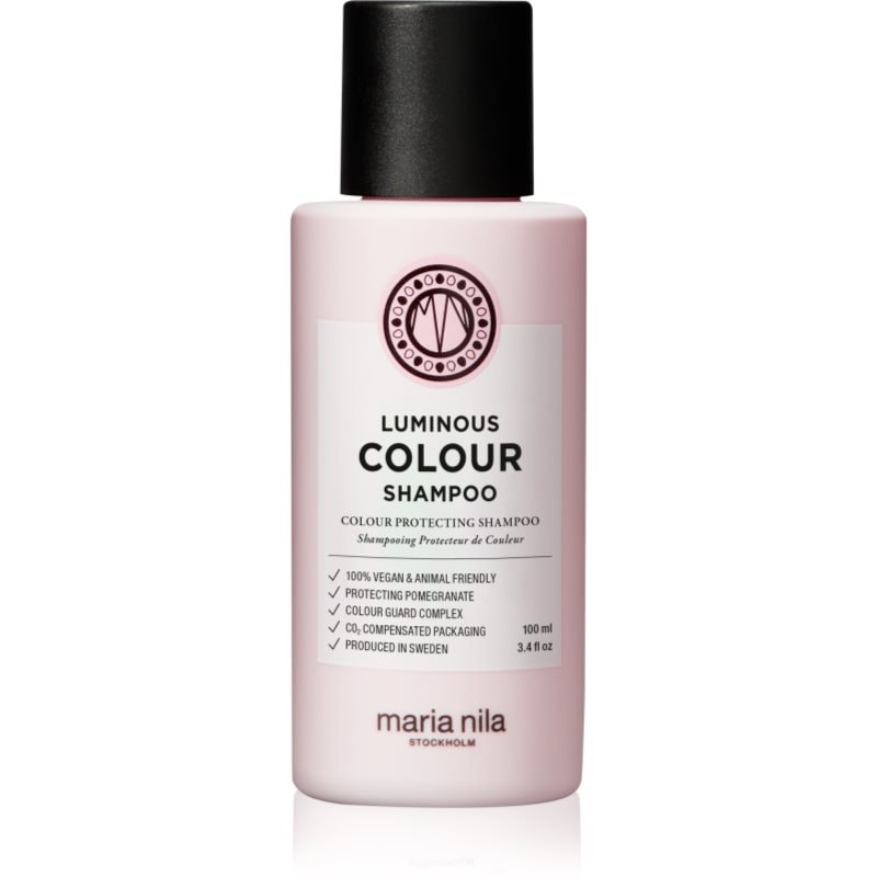 Maria Nila Maria Nila Luminous Colour шампоан за блясък за ядисана коса - Унисекс парфюм 350мл - Сравни цени от 1 магазин с безплатна доставка