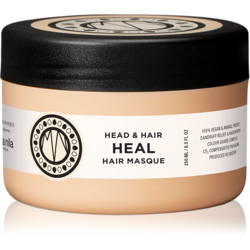Maria Nila Head & Hair Heal Masque маска против пърхот и косопад с UV филтър