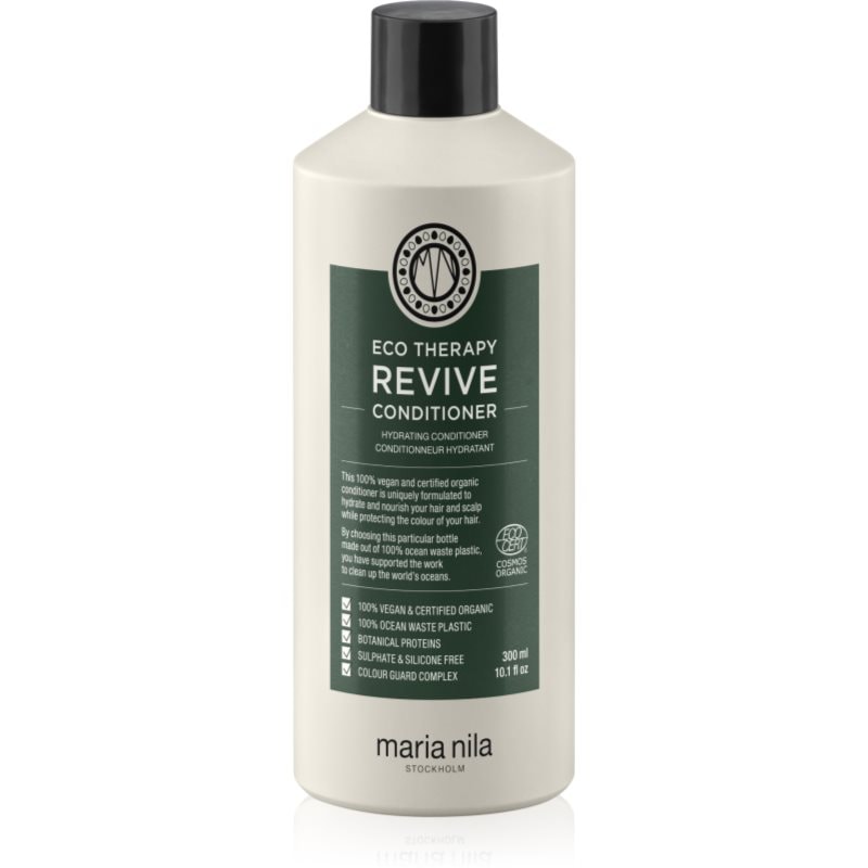 Maria Nila Eco Therapy Revive Conditioner хидратиращ балсам за всички видове коса - Грижа за коса - Сравни цени от 1 магазин с безплатна доставка