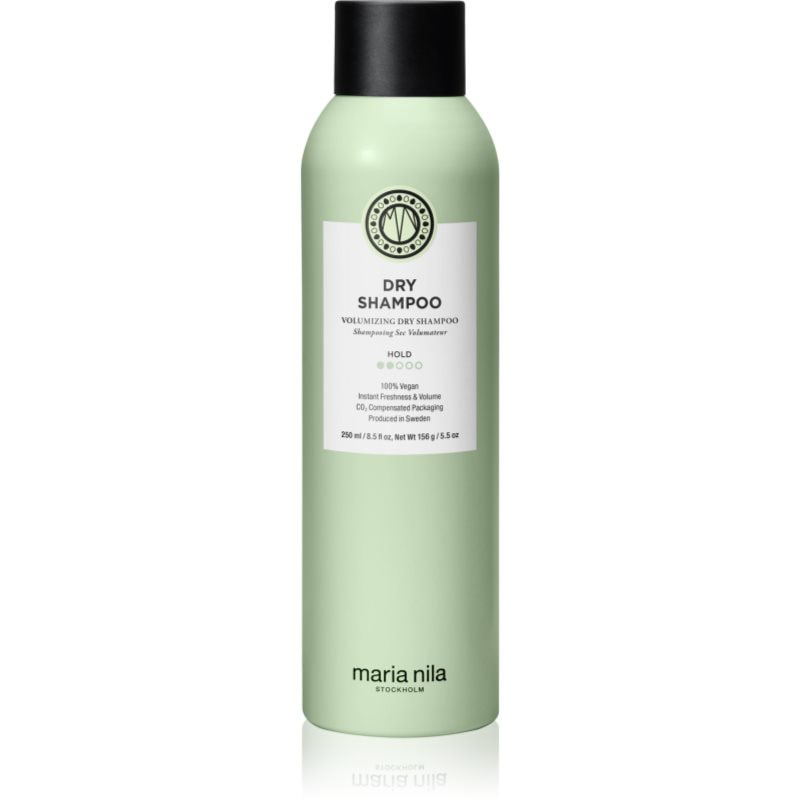 Maria Nila Style & Finish Dry Shampoo сух шампоан за увеличаване обема на косата без сулфати - Грижа за коса - Сравни цени от 1 магазин с безплатна доставка