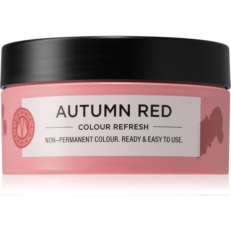 Maria Nila Colour Refresh Autumn Red нежна подхранваща маска без перманентни цветови пигменти издържа 4 – 10 измивания 6.60