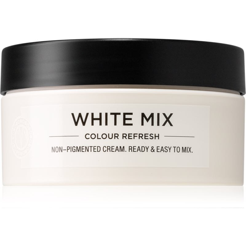 Maria Nila Colour Refresh White Mix подхранваща маска без цветни пигменти за довършване на пастелни