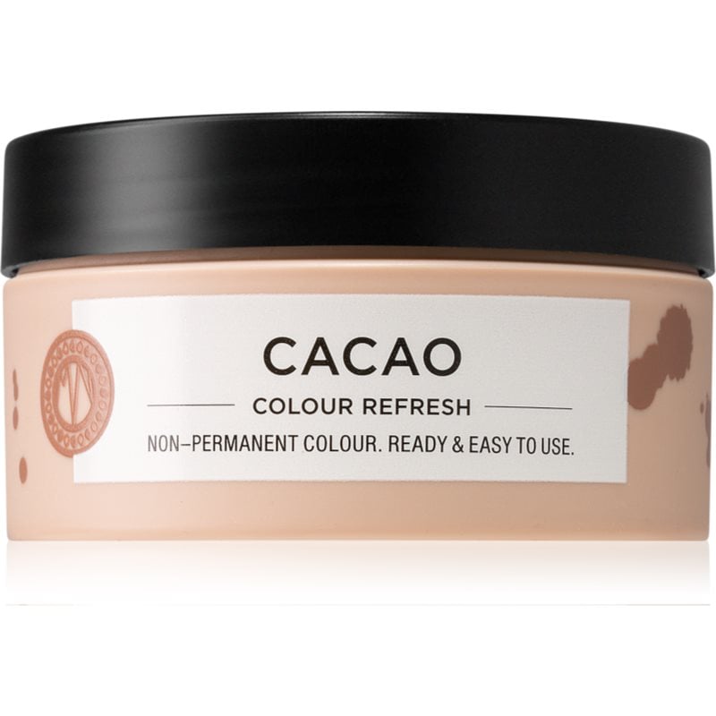 Maria Nila Colour Refresh Cacao нежна подхранваща маска без перманентни цветови пигменти издържа 4 – 10 измивания 6.00